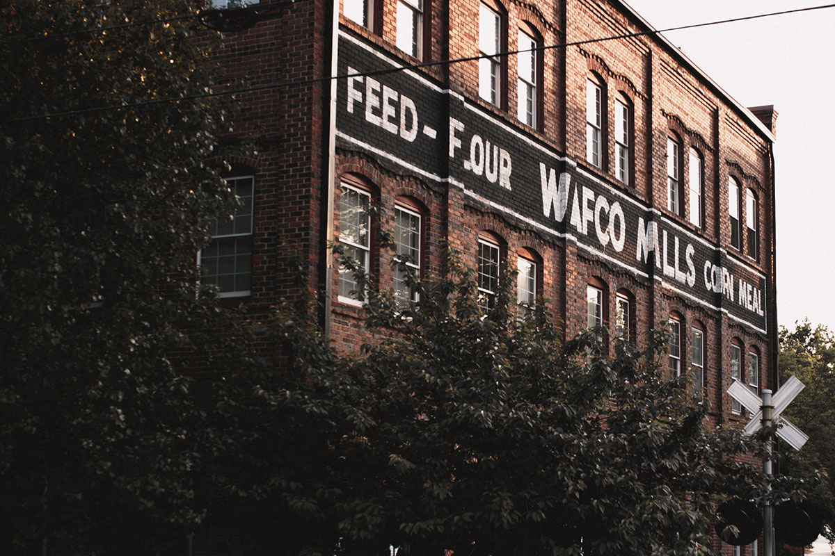 Old Buildings From New Perspective