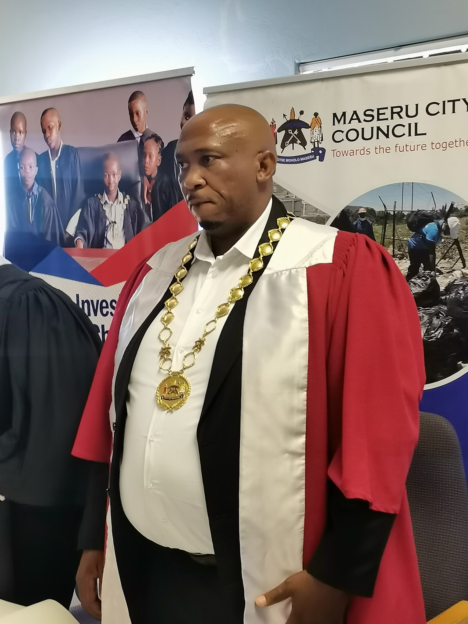 Relebohile Sechache Elected New Mayor of Maseru