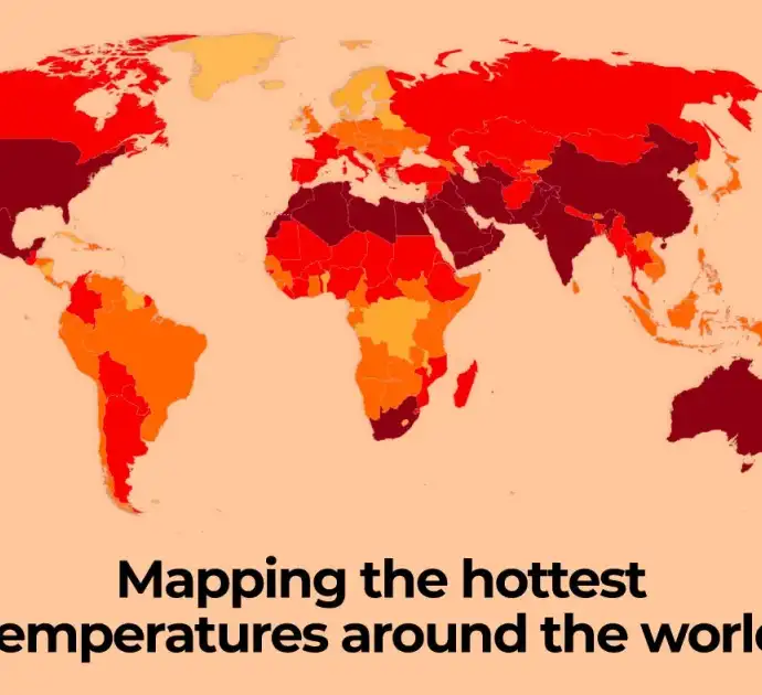Global Temperatures Reach New Heights