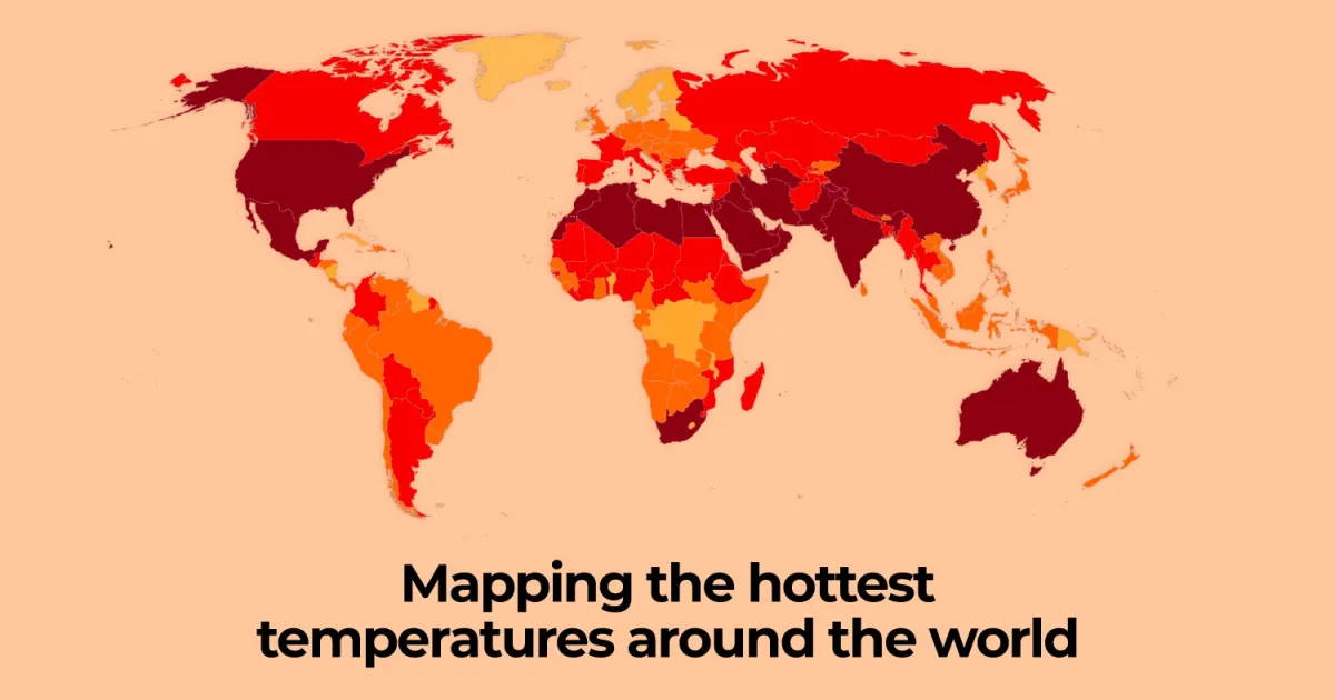 Global Temperatures Reach New Heights