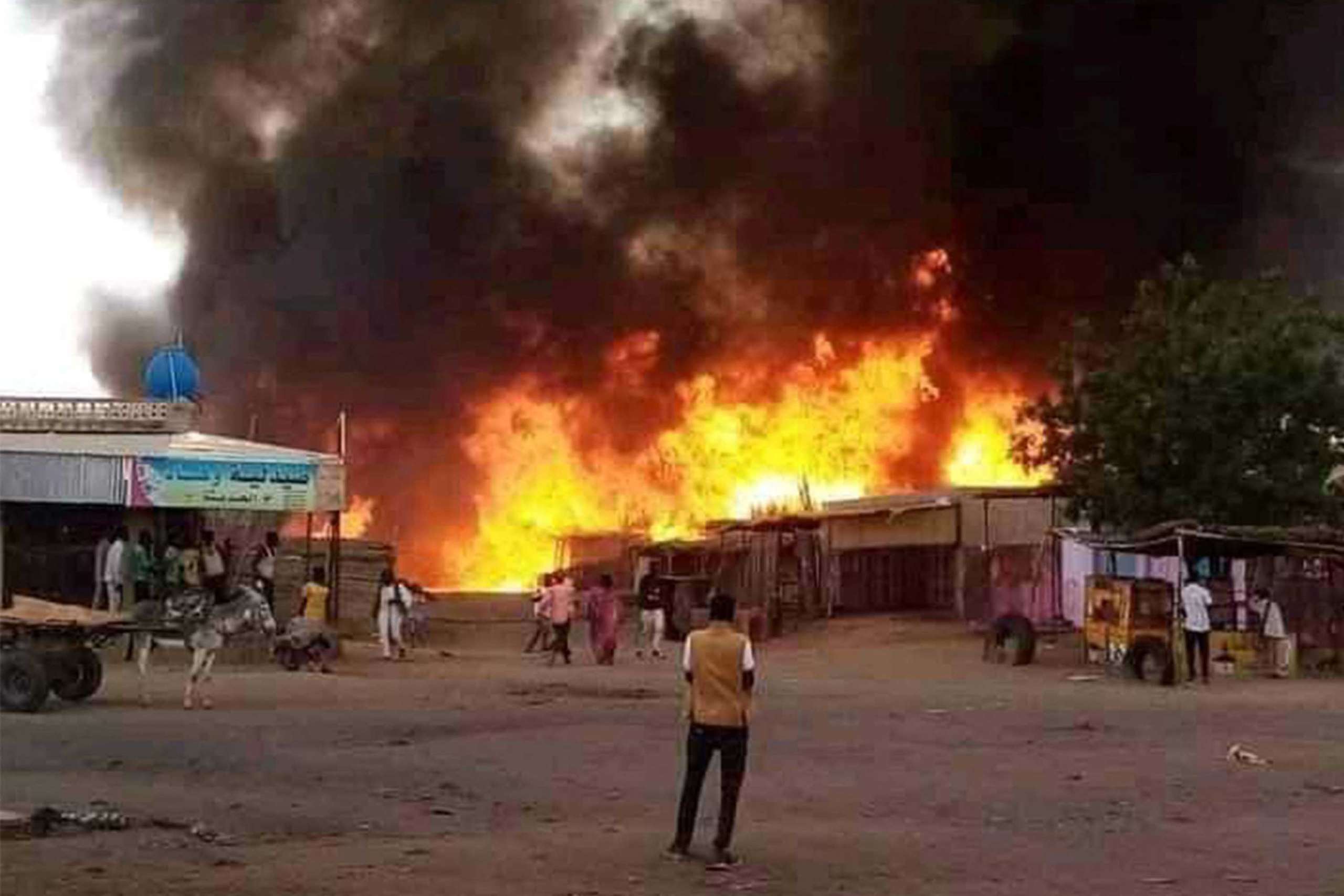 Sudan air force bombing of towns, markets and schools kills hundreds