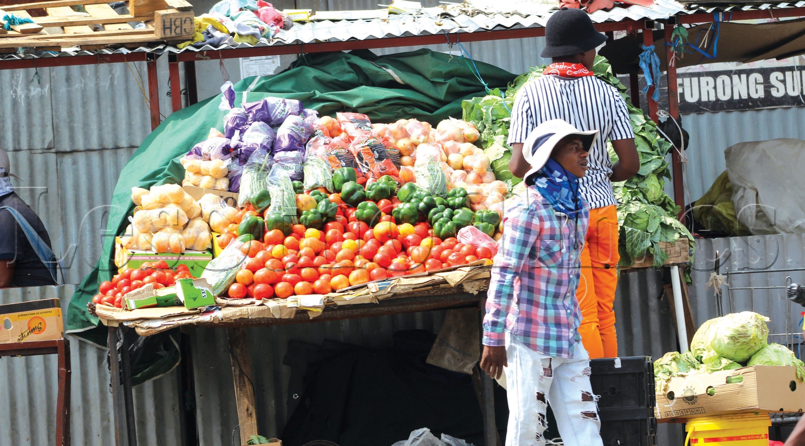 Christmas Day Trade Brings Better Profits for Determined Street Vendor