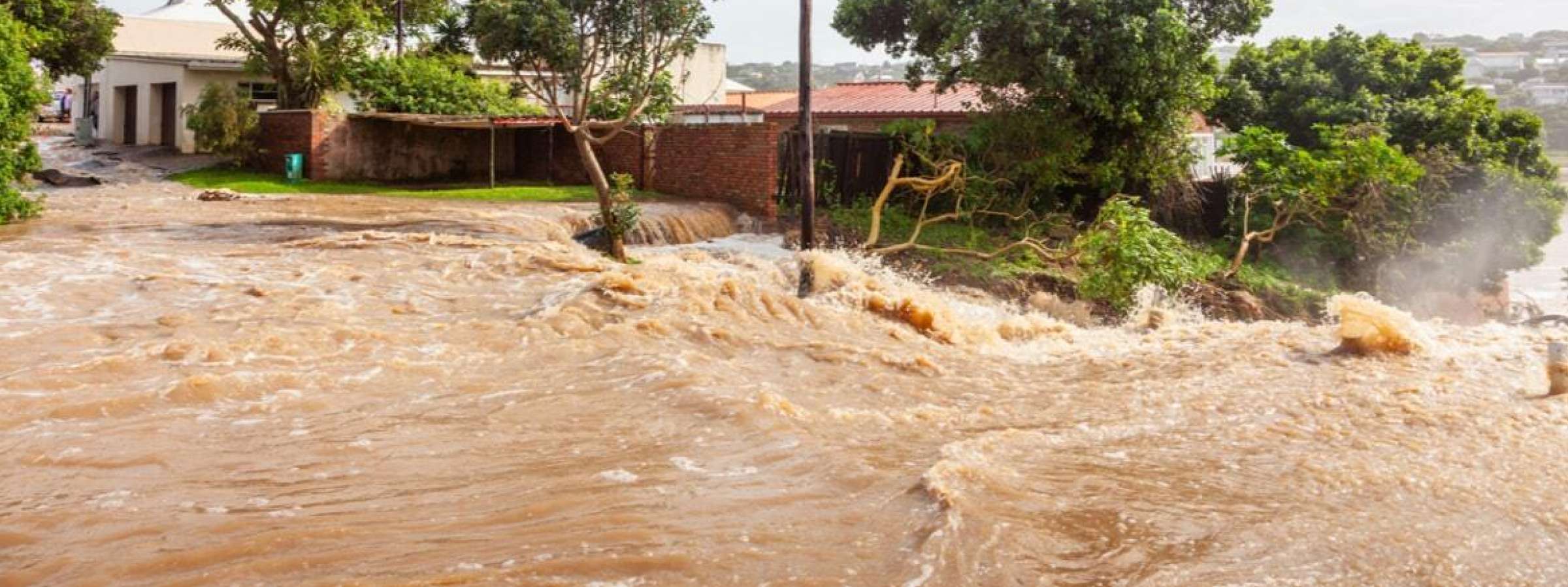 Flood damage cuts off communities between Thueleng and Ha Khanya