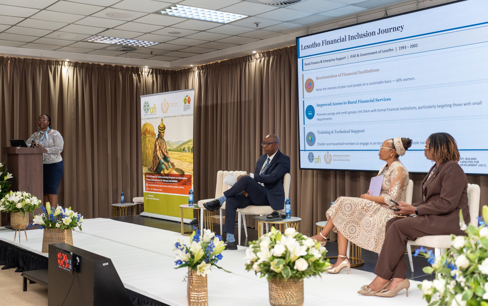 Central Bank of Lesotho Hosts 23 African Nations to Advance Women-Led MSME