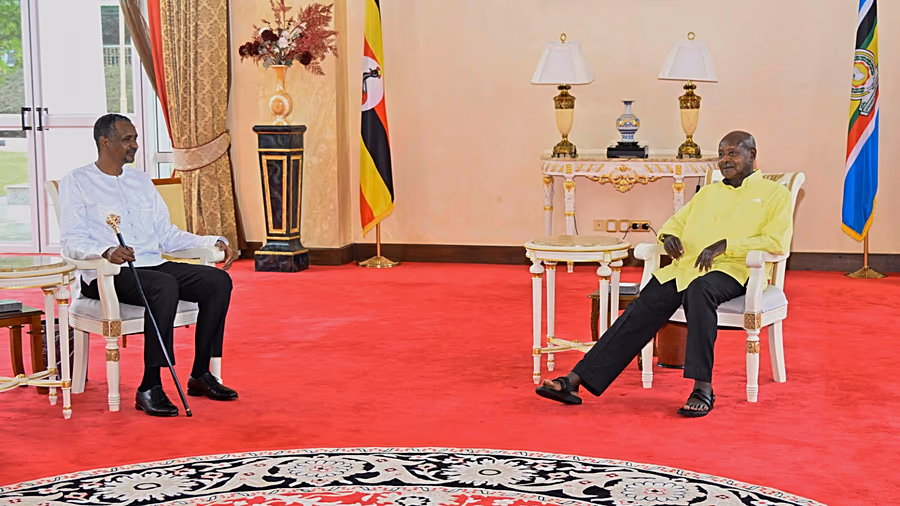 Uganda’s Museveni holds talks with Sudan’s RSF leader amid push to end war