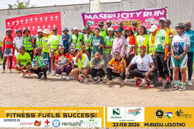 Nedbank Maseru City Run soars.
