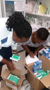 AHF Donates Office Equipment and Food Parcels to Health Facilities in Lesotho