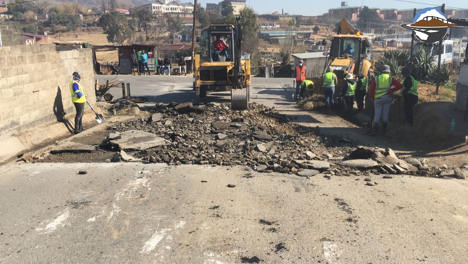 Local Govt spends additional M87m on Berea roads
