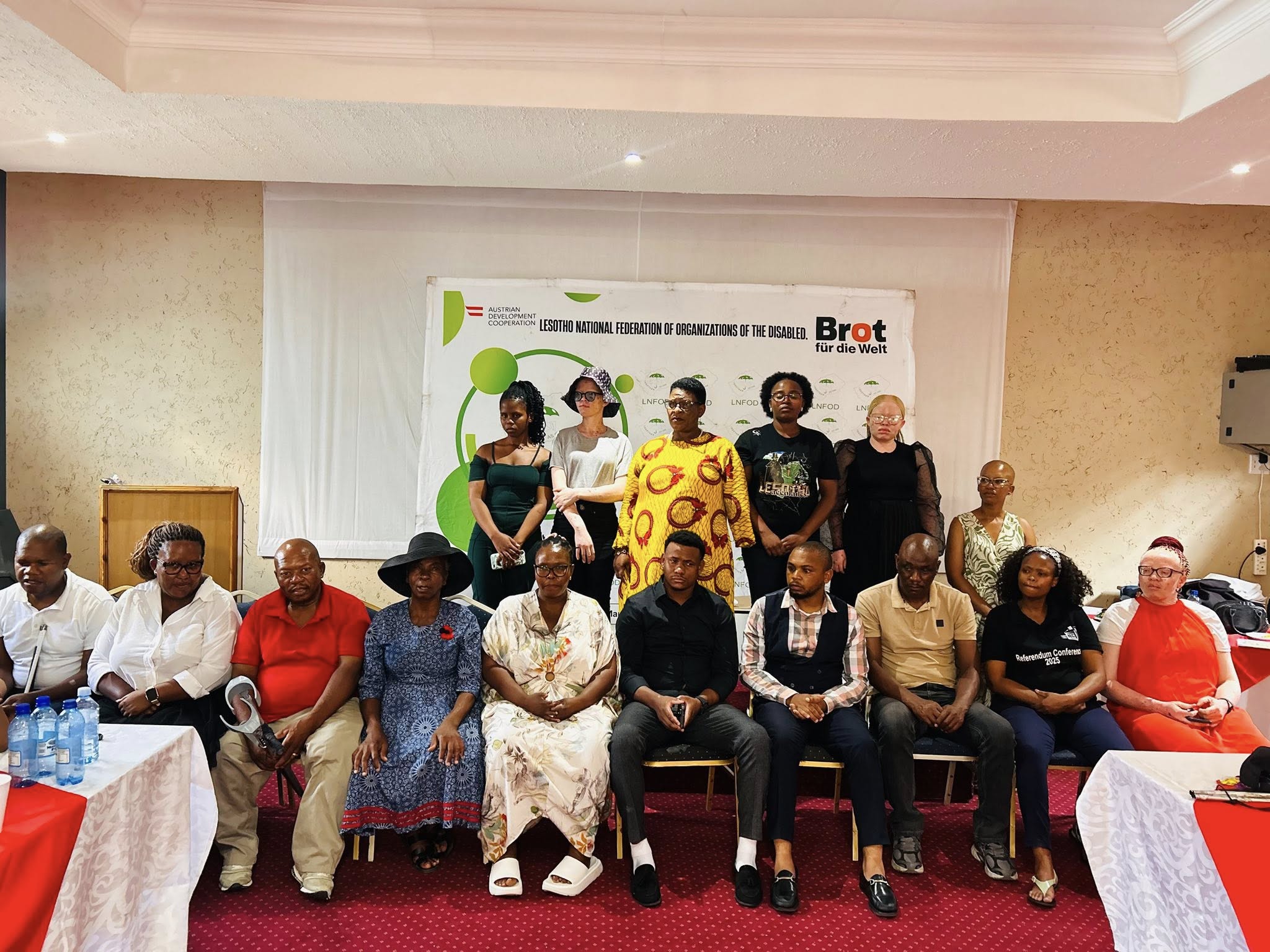 LNFOD participates in UN disability rights session