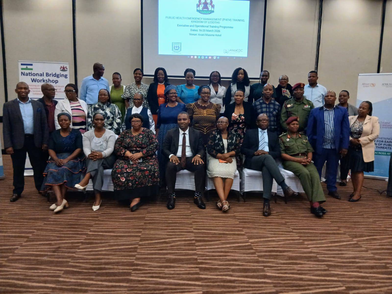 Ministry of Health Strengthens Public Health Emergency Preparedness