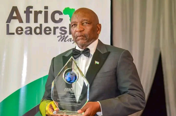 Matekane Gets African Leadership Award