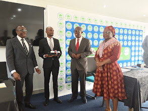 Statistics SA Hands Over Gadgets To BoS