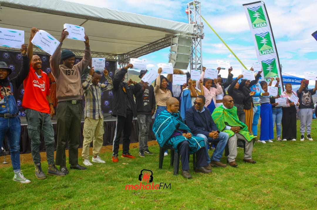 LHWP Skills Training Empowers Communities with Job Opportunities