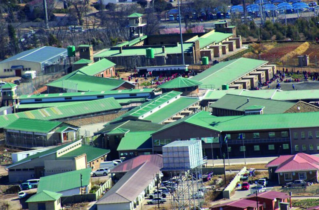 LCS Boss Speaks on Prison Conditions