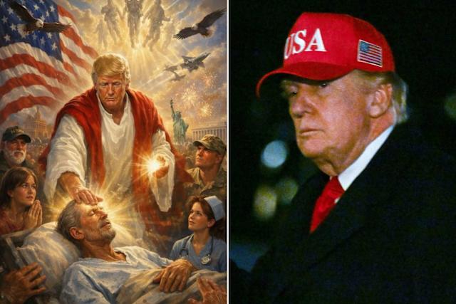 Southern African Catholic Bishops Condemn Trump’s AI Image Depicting Himself as Christ