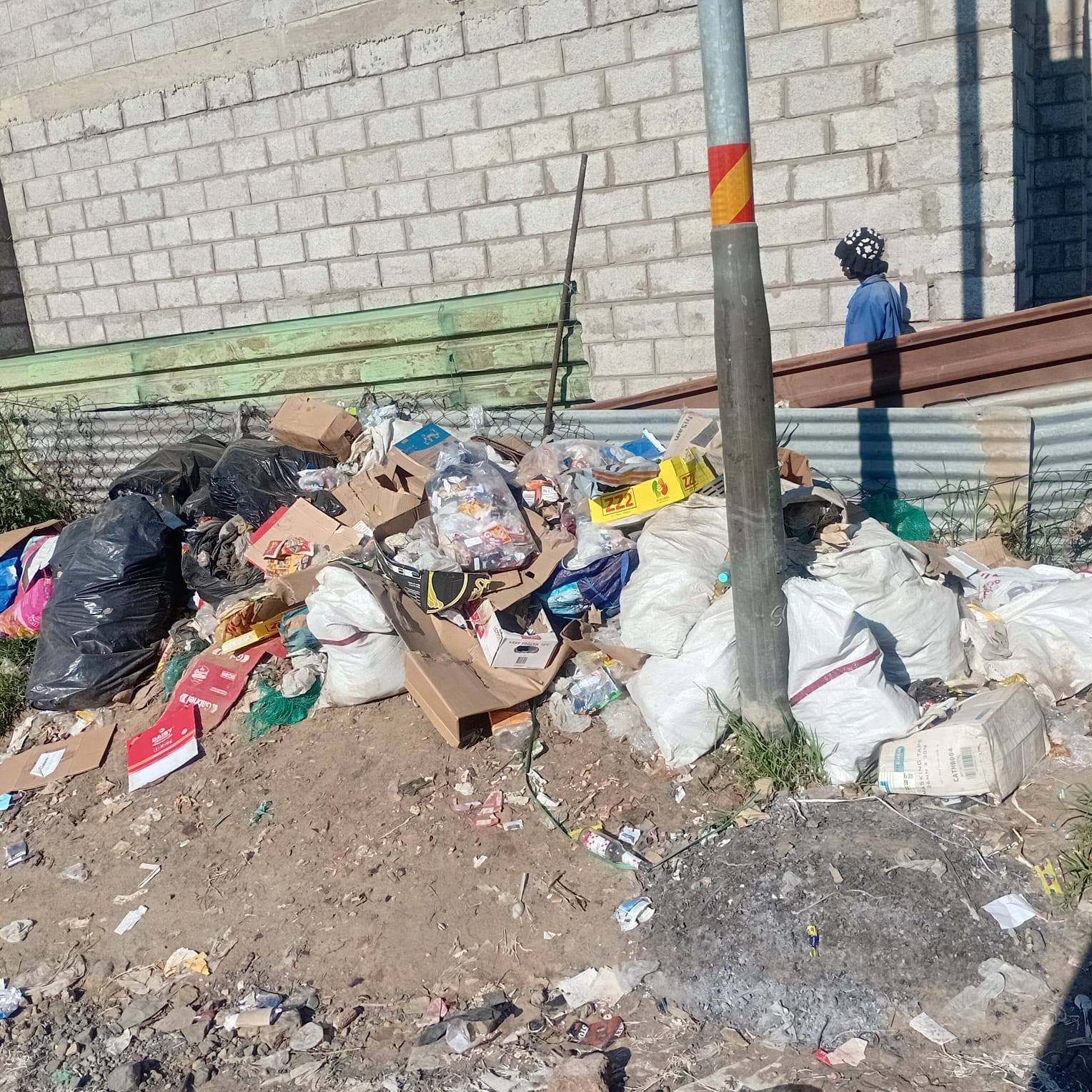 Fuel Shortage Disrupts Garbage Collection in Maseru