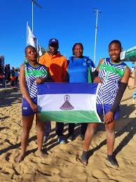 Lesotho National Beach Volleyball Team Departs for African Championship Qualifiers in Mozambique