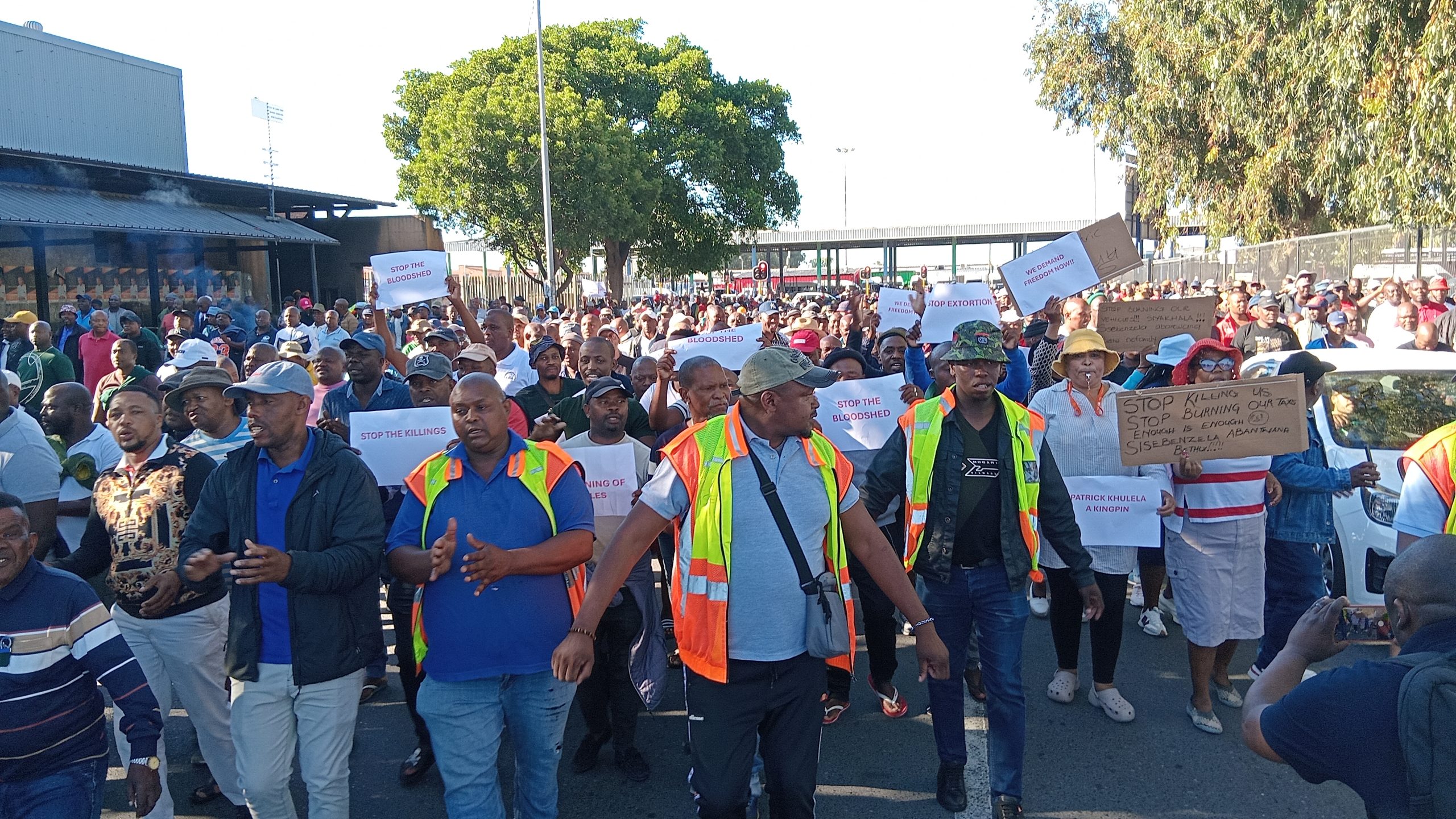 Taxi Drivers in South Africa Protest Court Fines and Government Policies