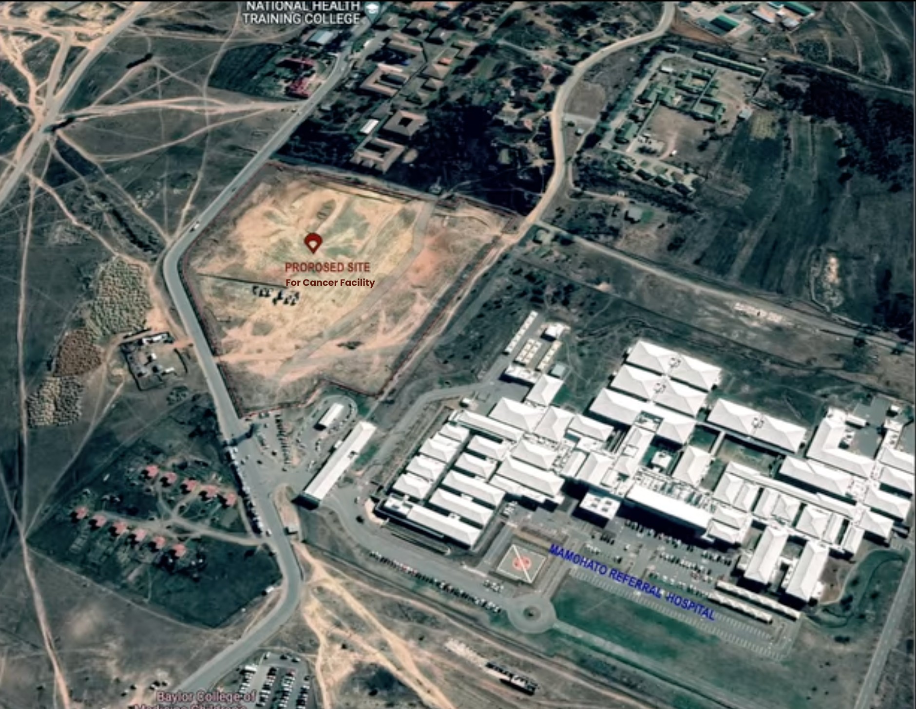 Lesotho Allocates M100 Million for Construction of National Cancer Hospital