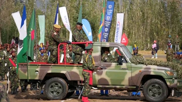 Soldiers enmeshed in Naledi squabble