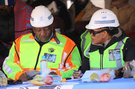 Prime Minister Matekane Officially Launches Road Construction Project